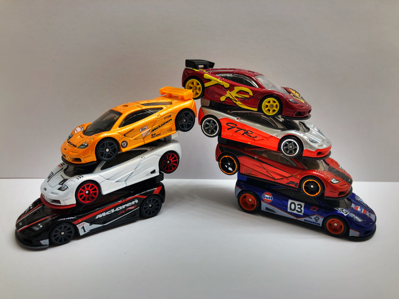 Illustration for article titled McLaren F1 GTR collection